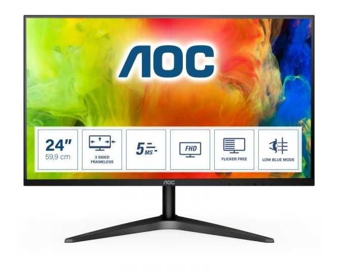 Monitor AOC e Hannspree 60hz