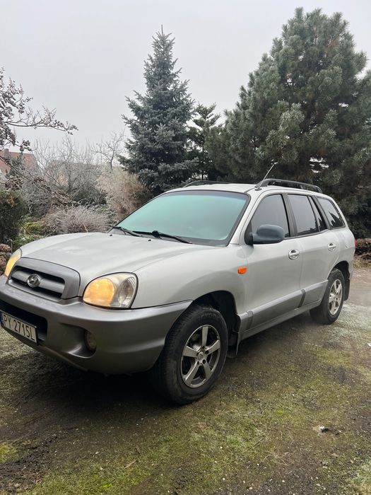 Hyundai Santa Fe 2005r LPG NOWY ROZRZAD 2WD