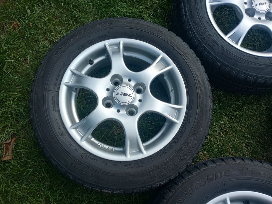 Ford Fiesta Fusion KA Focus Puma Cougar 4x108 14 Cali Alufelgi Felgi
