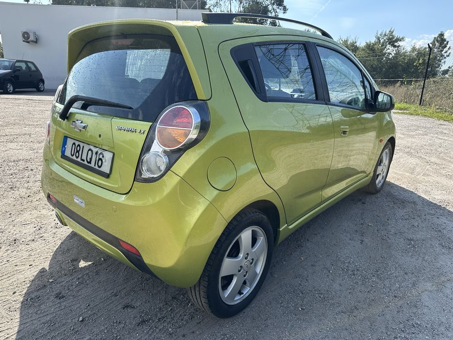 Chevrolet Spark 1.2 bi-fuel