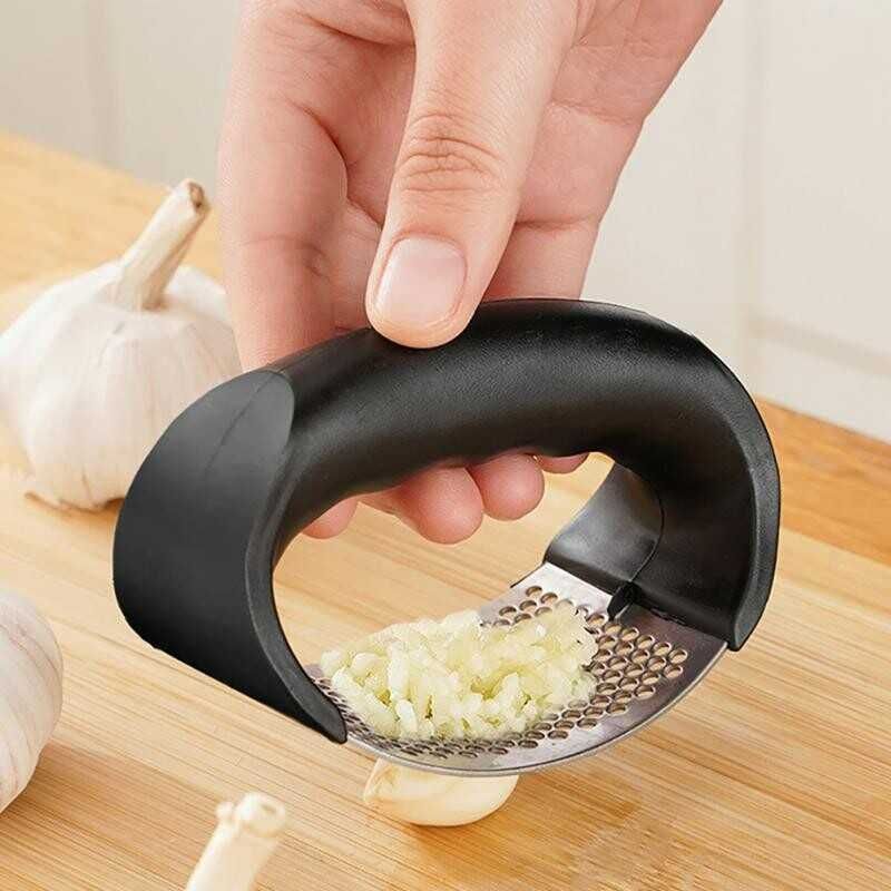 Пресс для чеснока , измельчитель Garlic Press из нержавеющей стали