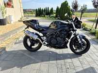 Triumph Speed Triple 955i z 2003 roku, zarejestrowany w Polsce