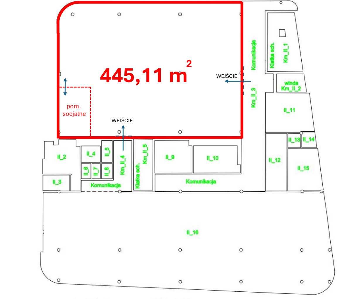 ENG| Lokal handlowo-usługowy, Łagiewniki, 445 m2