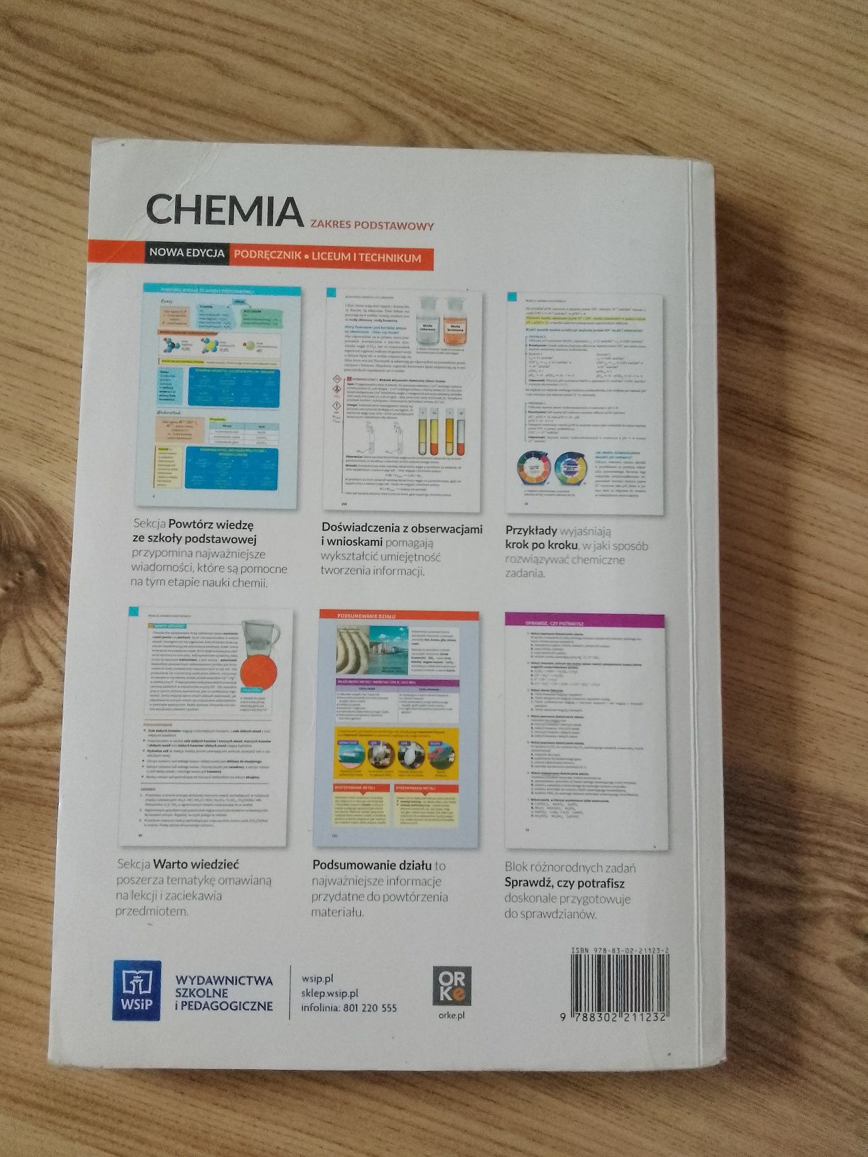 Chemia 2 nowa edycja wsip