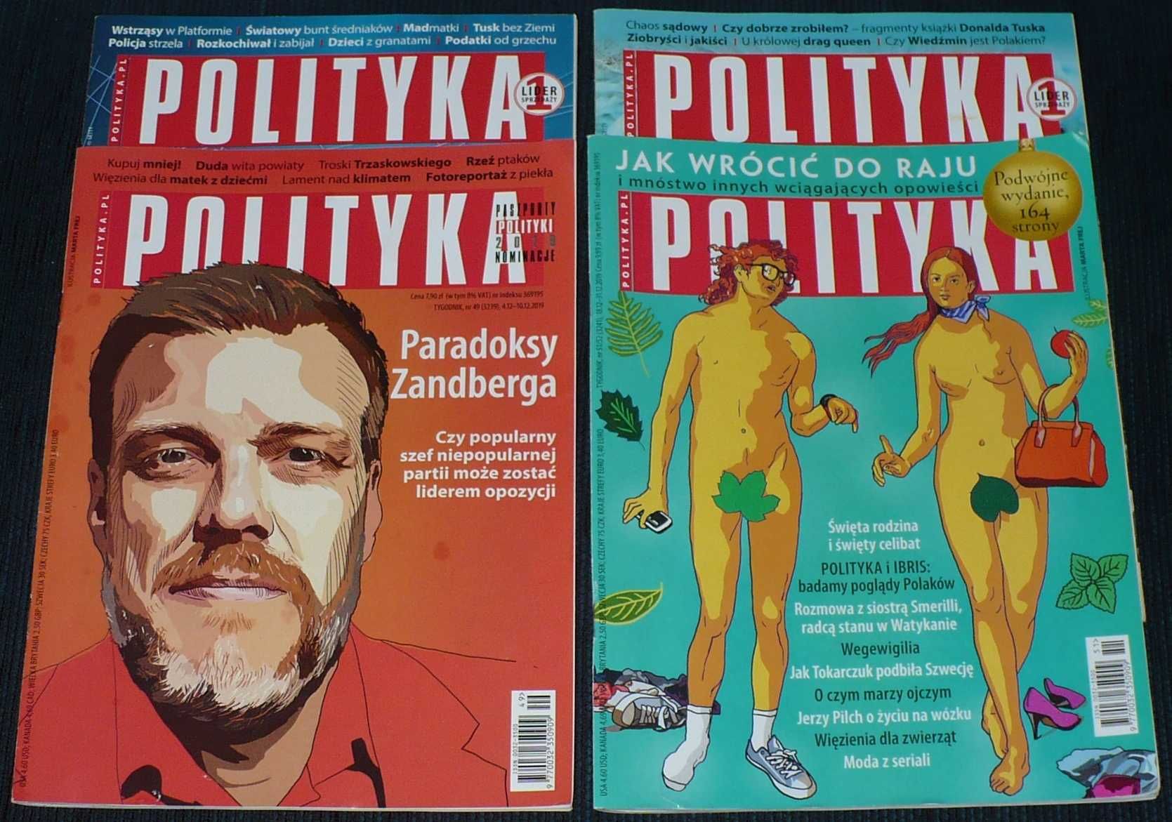 Tygodnik Polityka 2019r