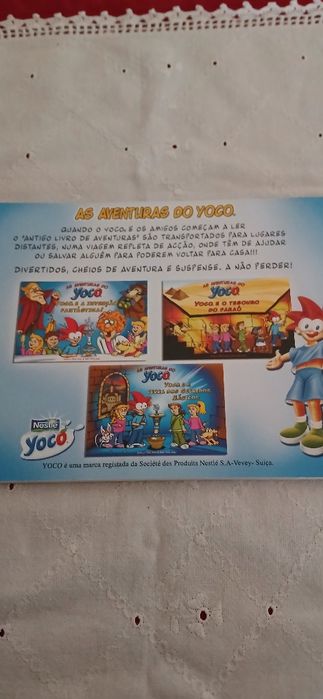 As aventuras do Yoco