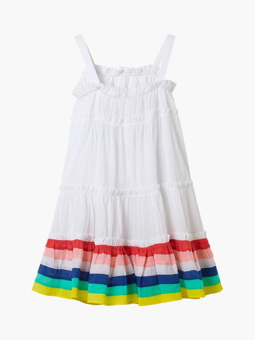 NEXT Boden/ Benetton r. 98-100 cm Zestaw letnia sukienka i kardigan