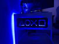Simbolos playstation com app bluetooth