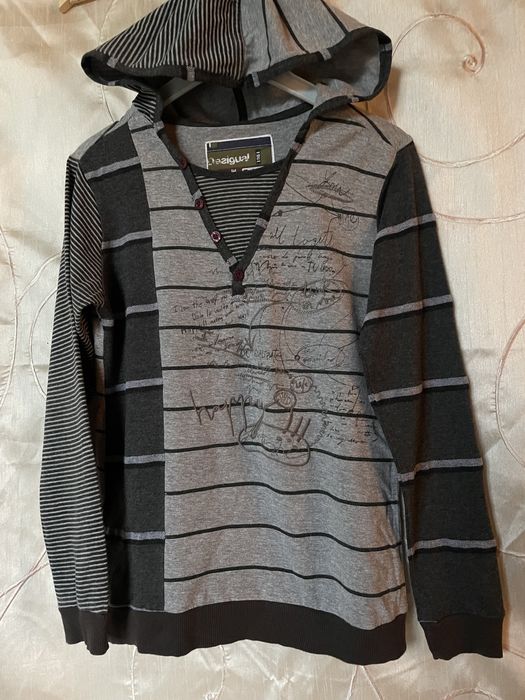Bluza - bluzeczka Desigual 9-11 lat ( XS-S)
