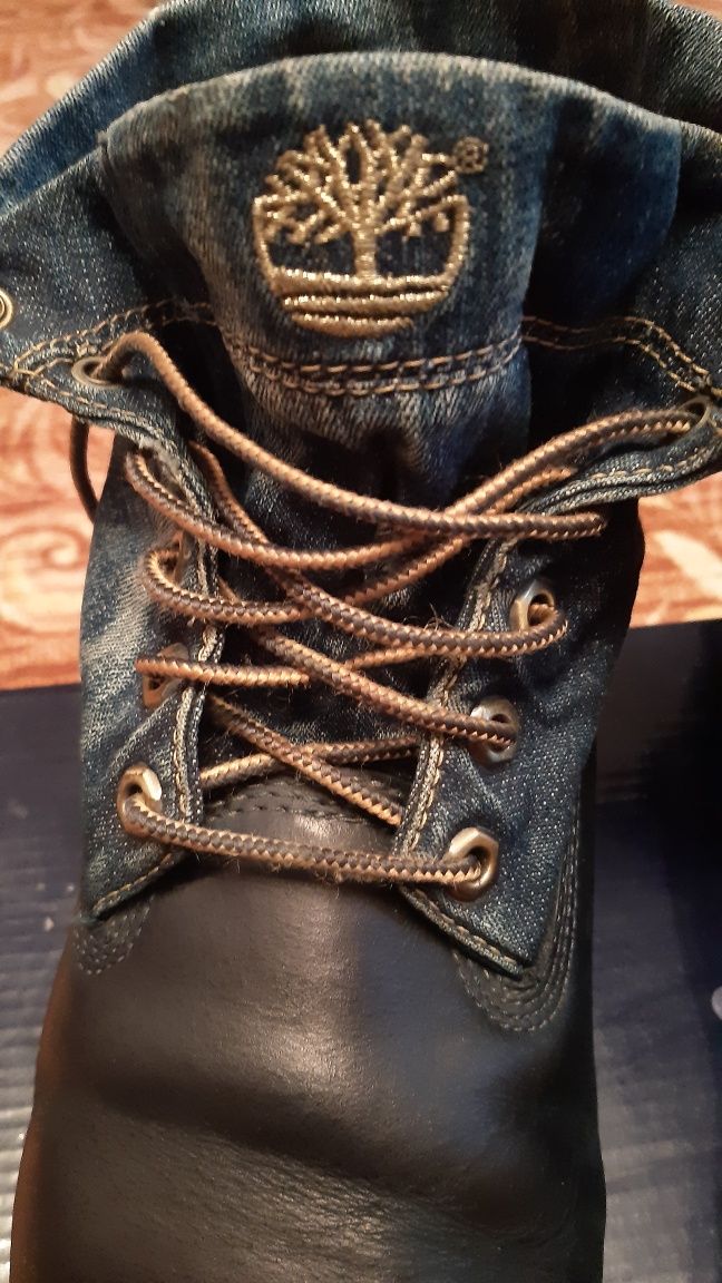 Ботинки Timberland