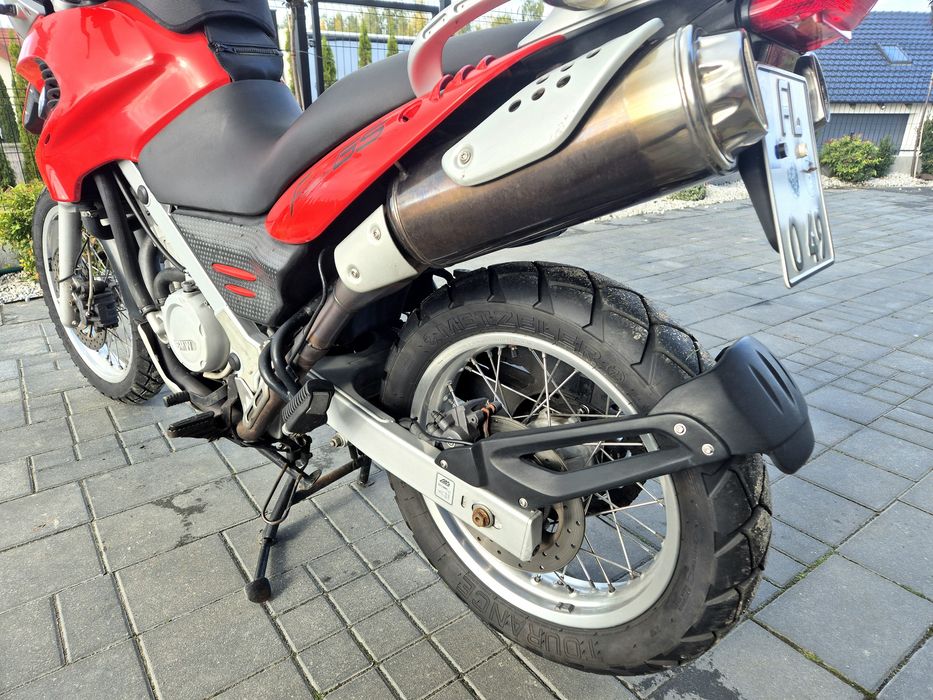 BMW F650 GS z Niemiec, super stan, zarejestrowany w Pl