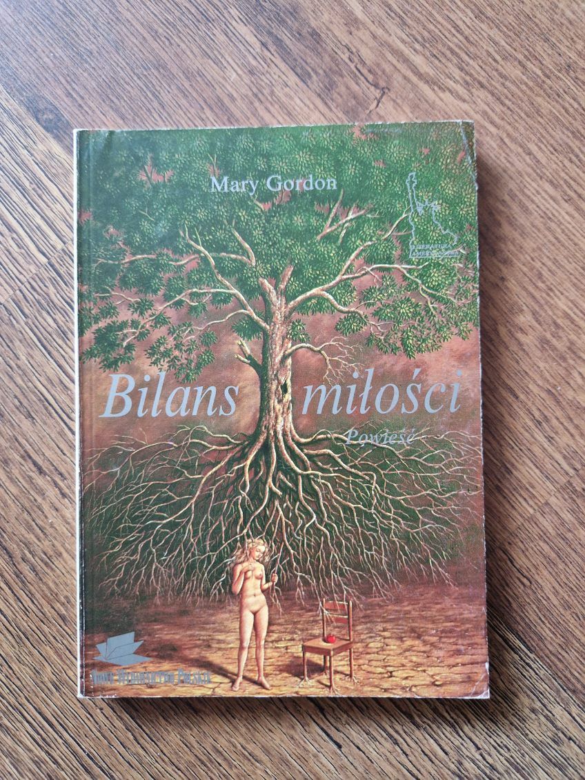Mary Gordon Bilans miłości powieść