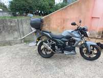 Vendo mota sym wolf 125