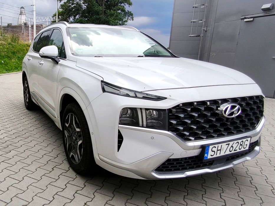 Hyundai Santa Fe Pierwszy właściciel, bezwypadkowy PHEV 1.6 T-GDI 4WD, 12. 2021 plug in