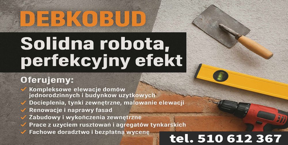 Ocieplenia i wykończenia