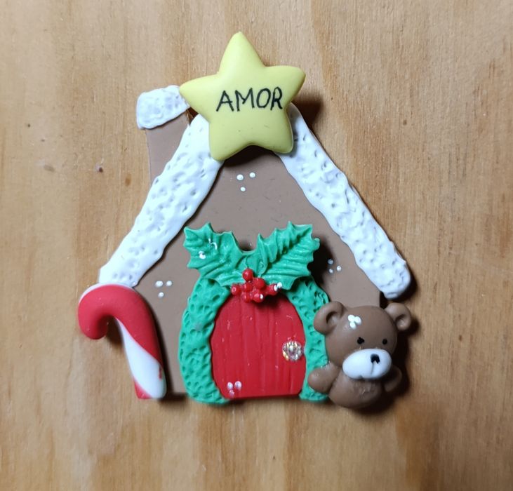 Calendário íman natal