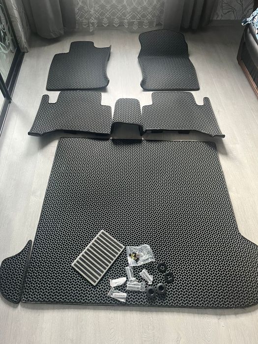 Єва килимки Lexus GX470 Prado 120