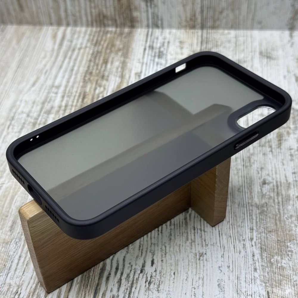 Чехол ударостойкий Matt Bezel Metal на iPhone X/ XR/ XS Max
