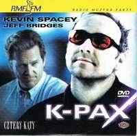K-PAX DVD Kevin Spacey Jeff Bridges