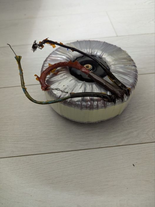 Автотрансформатор тороидальный 1500ВА 220в  286в трансформатор