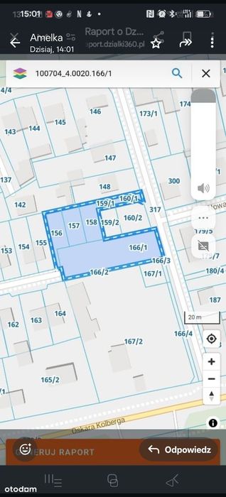 Działka w doskonałej okolicy