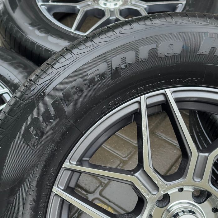 Диски R17 5x114,3 с резиной