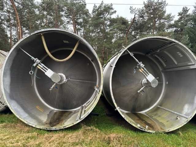 Silos, silosy  Alumionowe ma granulat , proszęk , kredę , przemiał