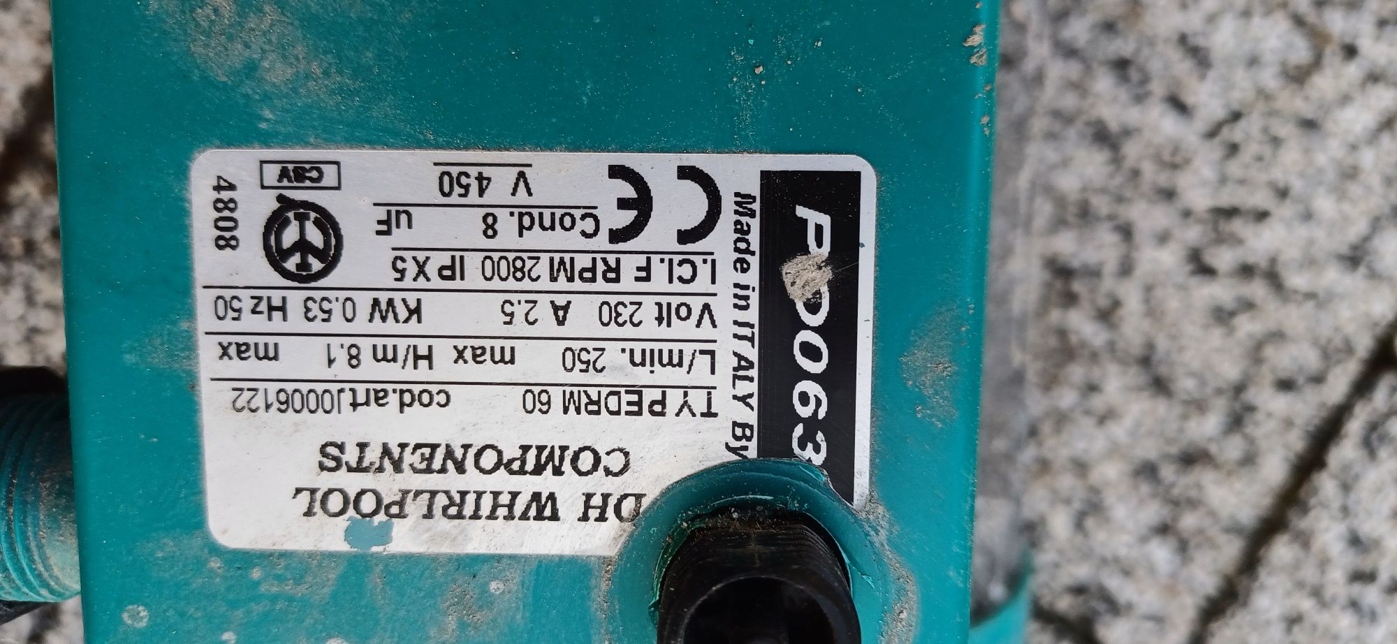 Pompa  hydrofor DRM 60