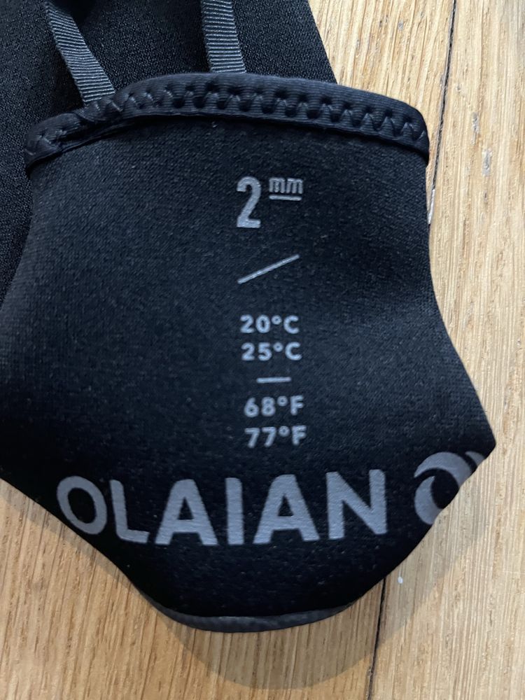 Dziecięce skarpety z neoprenu 20 i 21 ( 2 szt.) cm, Decathlon