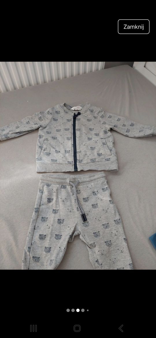 Komplet cocodrillo 86 dres dresik