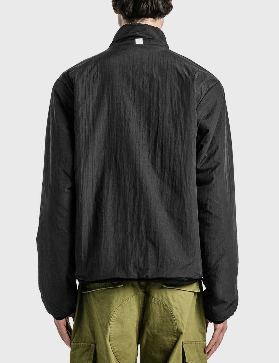 Куртка двостороння  STUSSY Dragon Sherpa Jacket Black