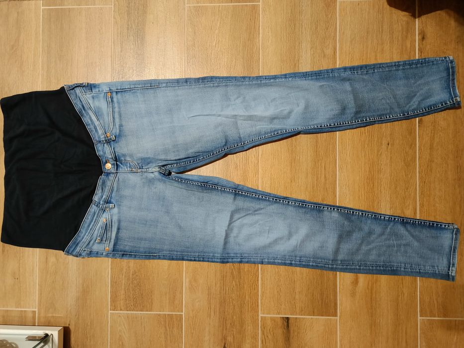 Spodnie jeansy ciążowe xl