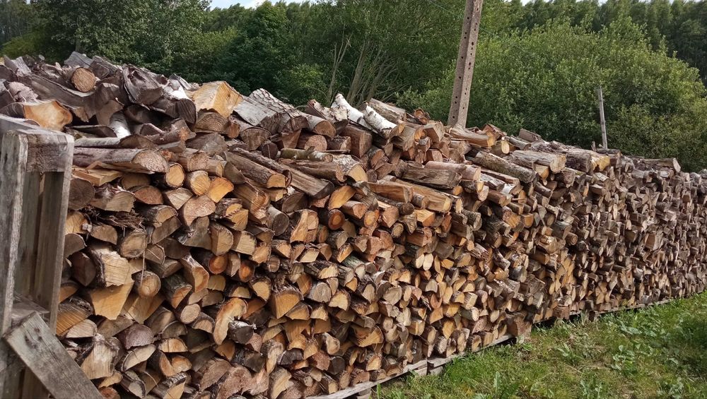 Sprzedam drewno opałowe