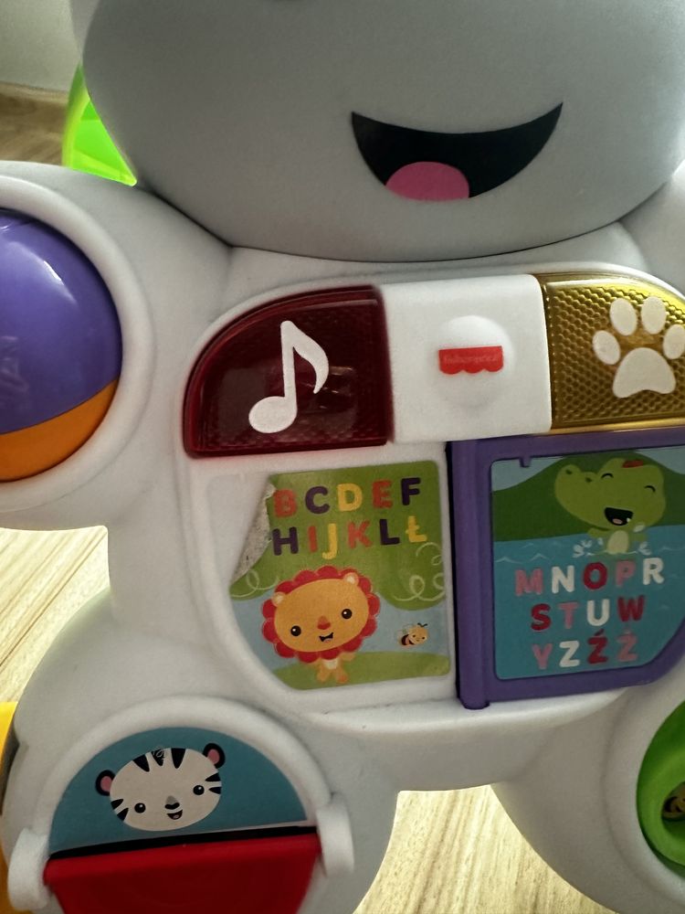 Chodzik Fisher-price interaktywny