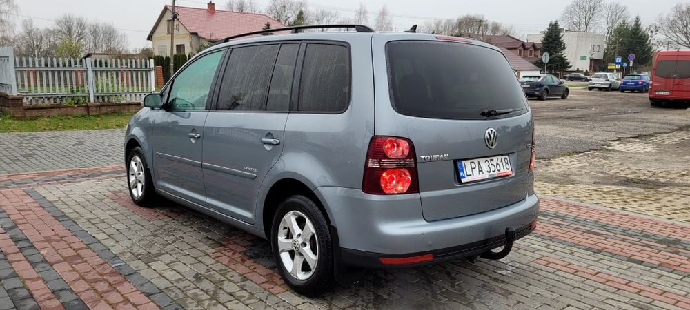 Touran 2008r 1.9 TDI - Hak - Super Stan - Bez Wkładu  - Zamiana  -