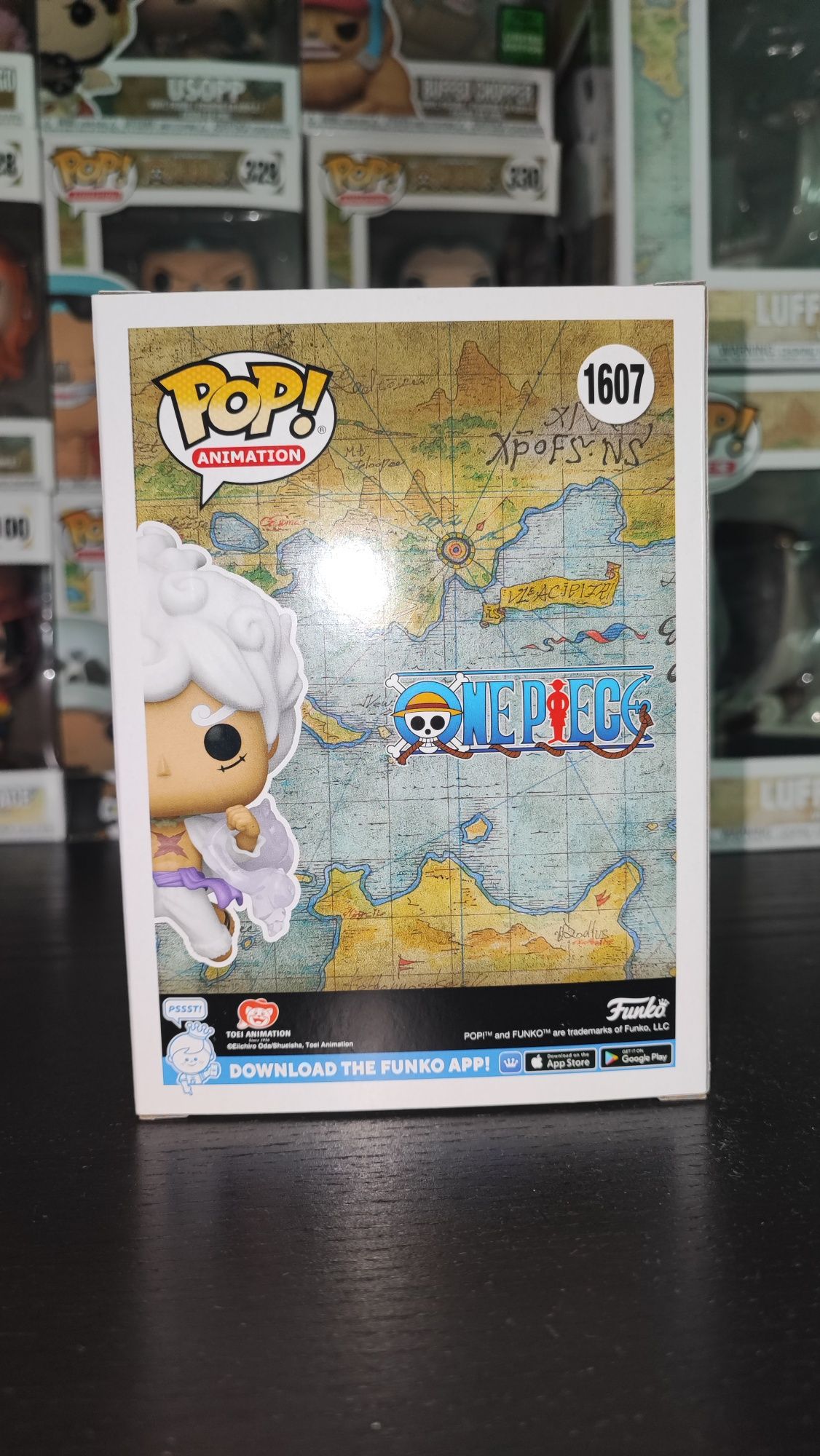 Funko Pop - Luffy Gear Five (Chase)