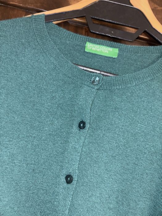 Casaco de lã Benetton