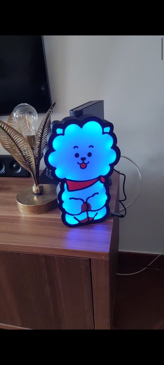 Luminária BTS  em led