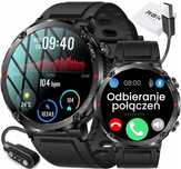 Zegarek Męski Smartwatch Rubicon Rozmowy Kroki Sms