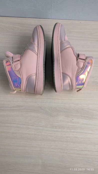 Кроссовки кеды слипоны р.32 на девочку