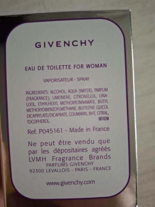 Парфумована вода Givenchy Play For Her Eau de Toilette 30 мл