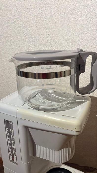 Cafeteira Moulinex Filtro Vintage Branca