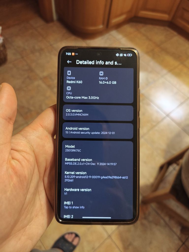 Xiaomi Redmi k60 16/256