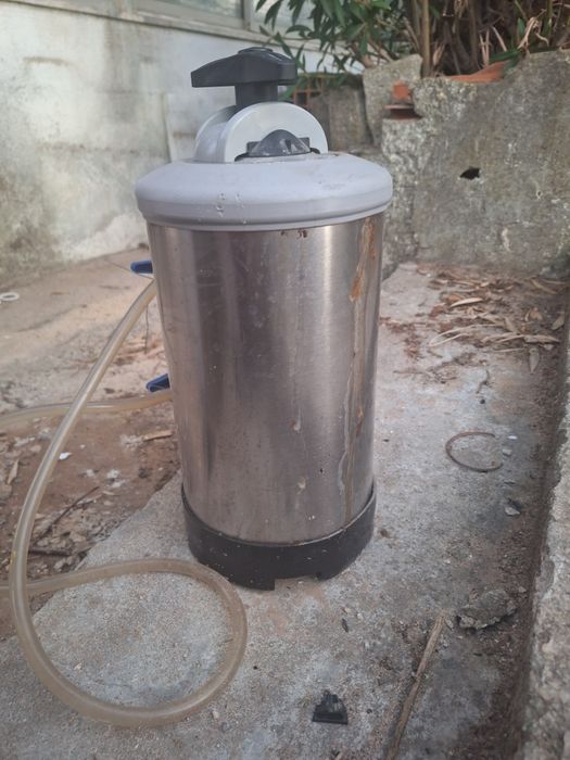 Descalcificador de água, 8 litros