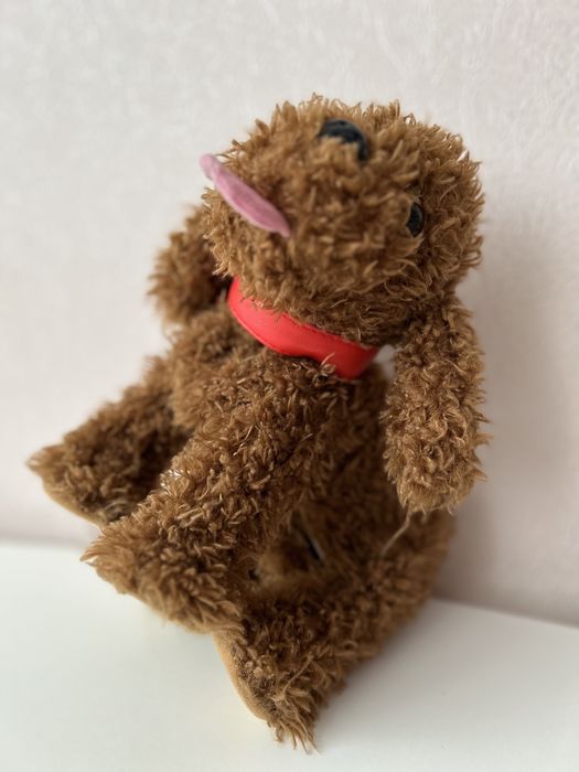 М'яка інтерактивна собачка