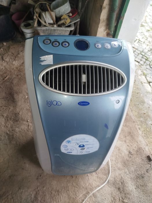 Ar Condicionado Portátil Carrier