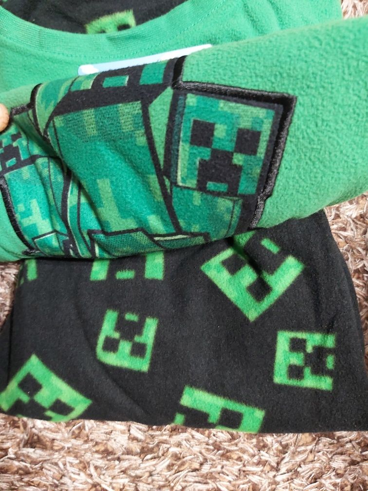 Piżama chłopięca Minecraft 146/152