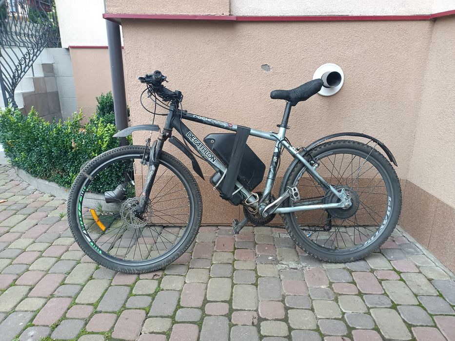 Електровелосипед Decathlon