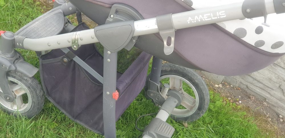 Sprzedam wózek 3w1 uniwersalny