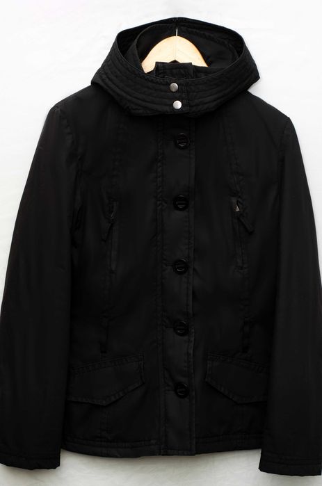 Куртка с капюшоном h&m демисезонная